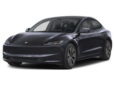 2025 Tesla Model 3 Long Range
