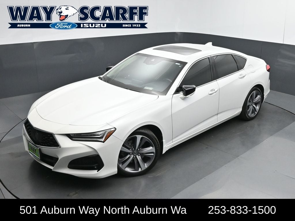 2021 Acura TLX Advance SH-AWD