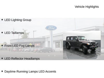 2020 Jeep Wrangler Unlimited Rubicon