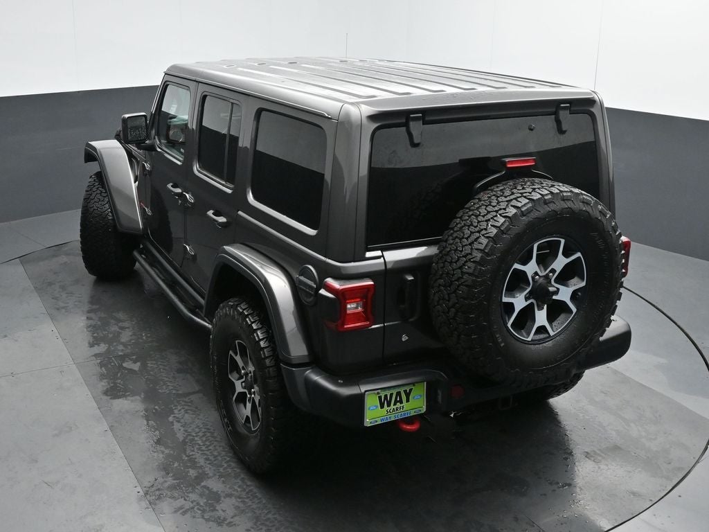 2020 Jeep Wrangler Unlimited Rubicon