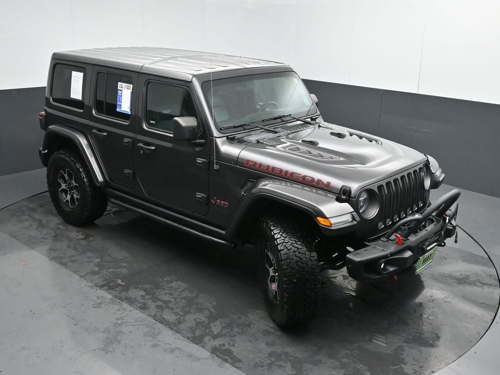 2020 Jeep Wrangler Unlimited Rubicon
