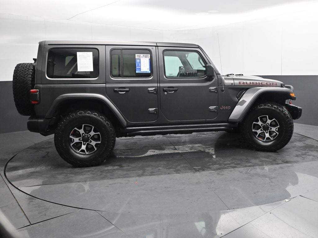 2020 Jeep Wrangler Unlimited Rubicon