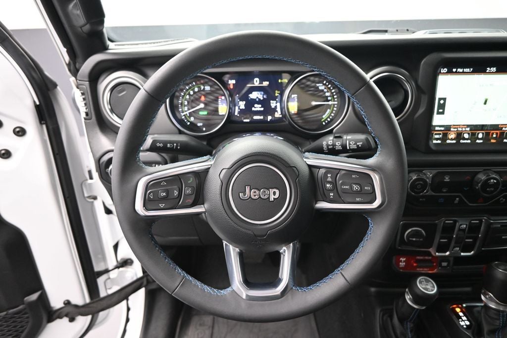 2023 Jeep Wrangler Rubicon 4xe