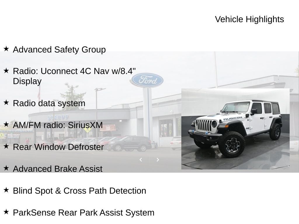 2023 Jeep Wrangler Rubicon 4xe
