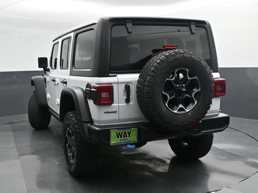 2023 Jeep Wrangler Rubicon 4xe