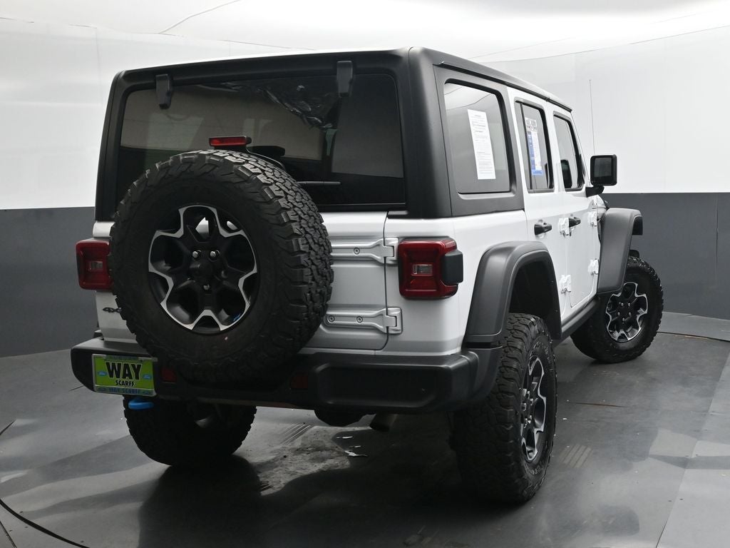 2023 Jeep Wrangler Rubicon 4xe