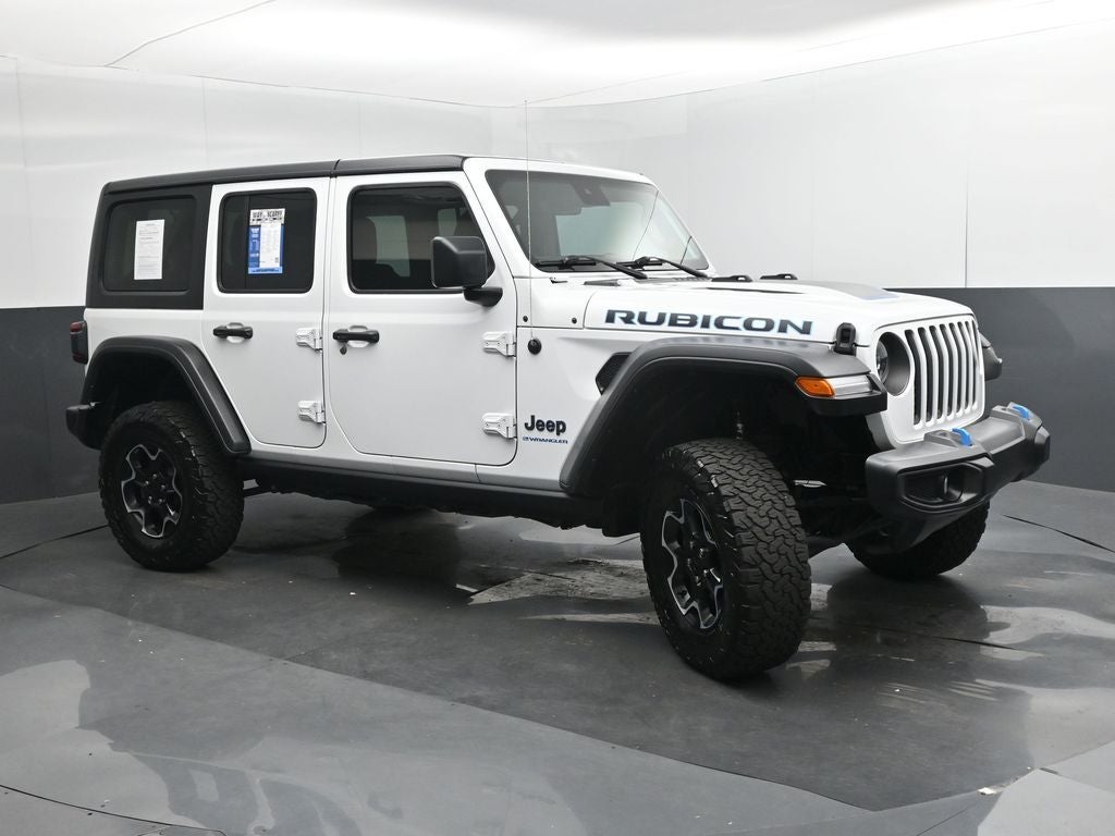 2023 Jeep Wrangler Rubicon 4xe