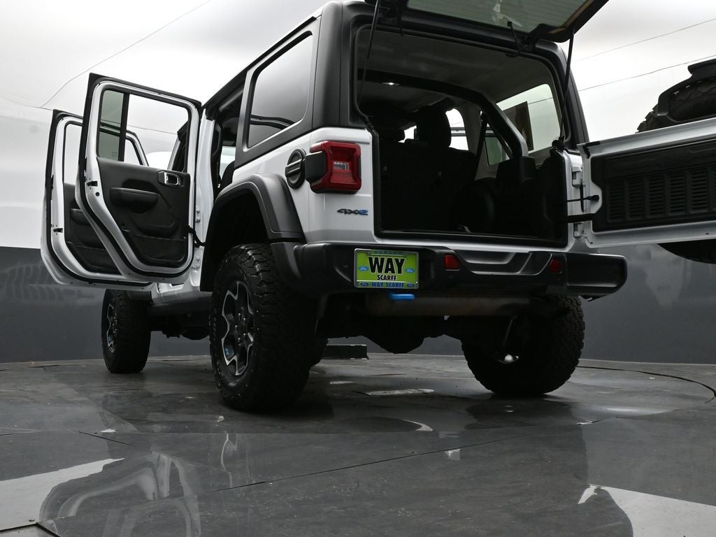 2023 Jeep Wrangler Rubicon 4xe