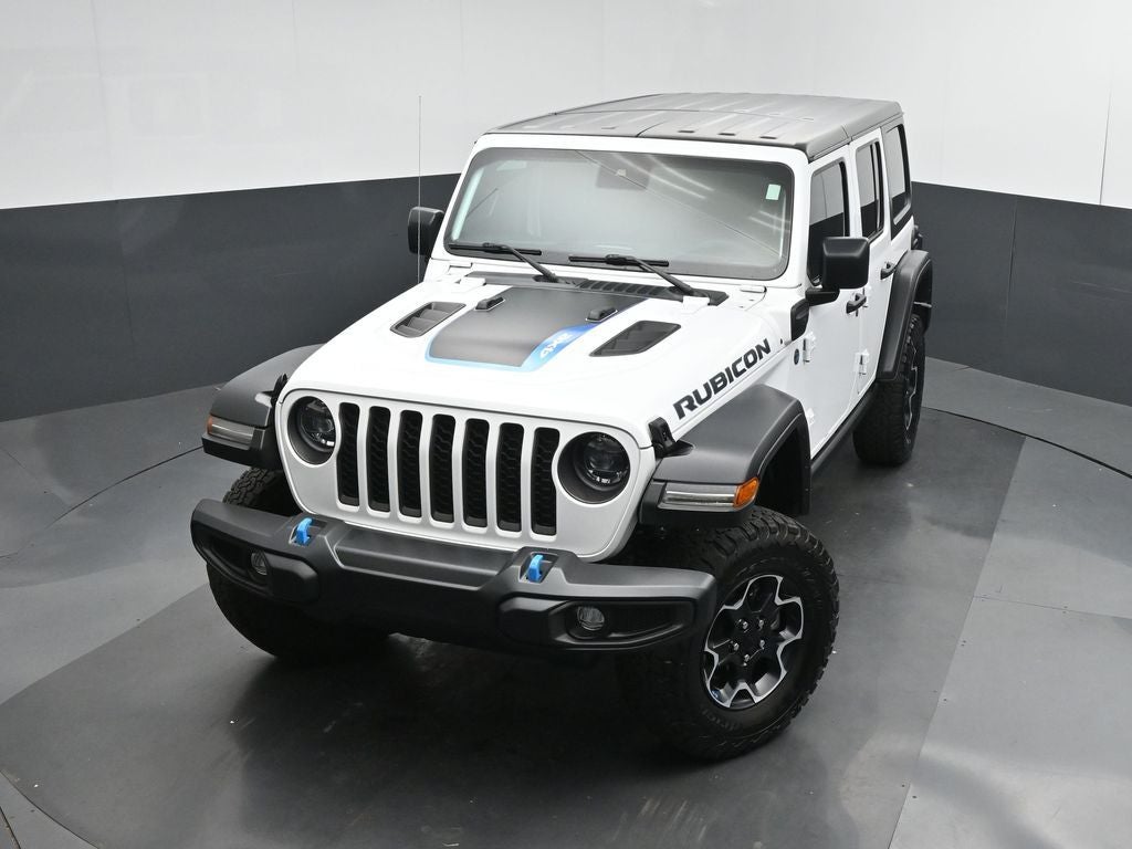 2023 Jeep Wrangler Rubicon 4xe
