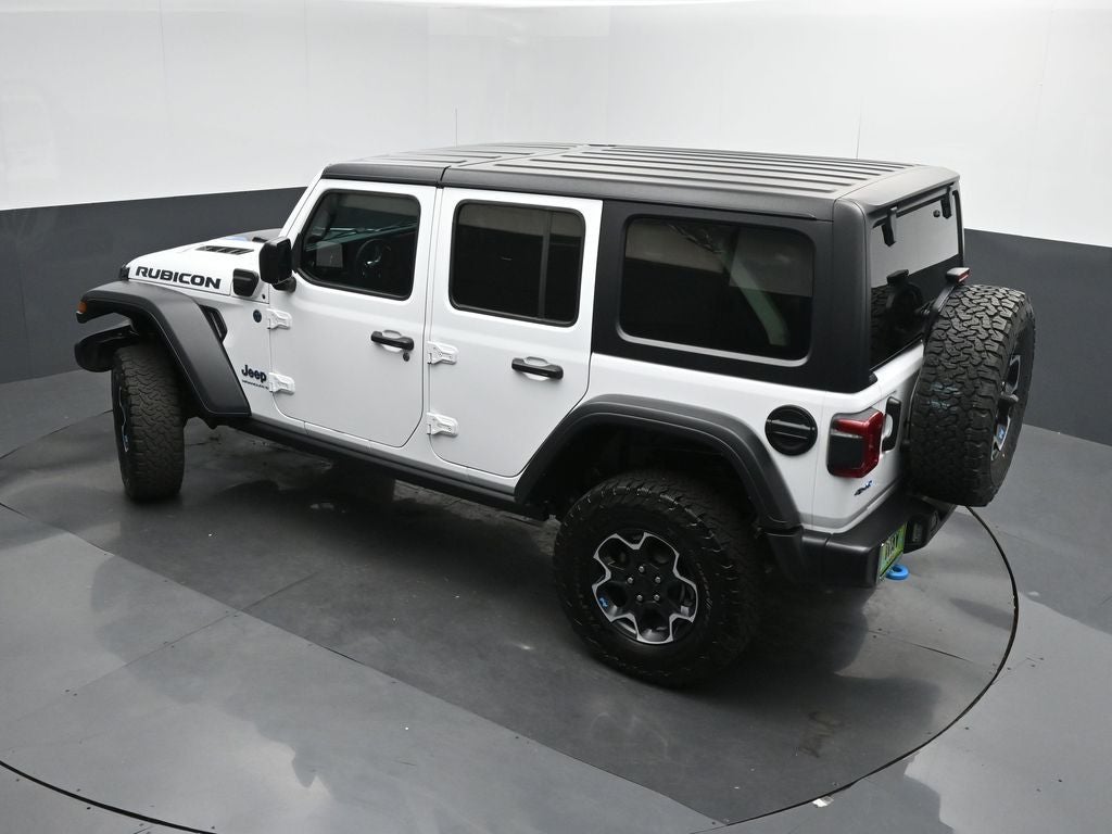 2023 Jeep Wrangler Rubicon 4xe