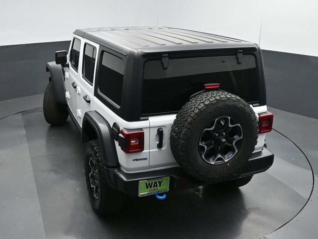 2023 Jeep Wrangler Rubicon 4xe