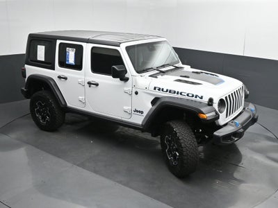 2023 Jeep Wrangler Rubicon 4xe