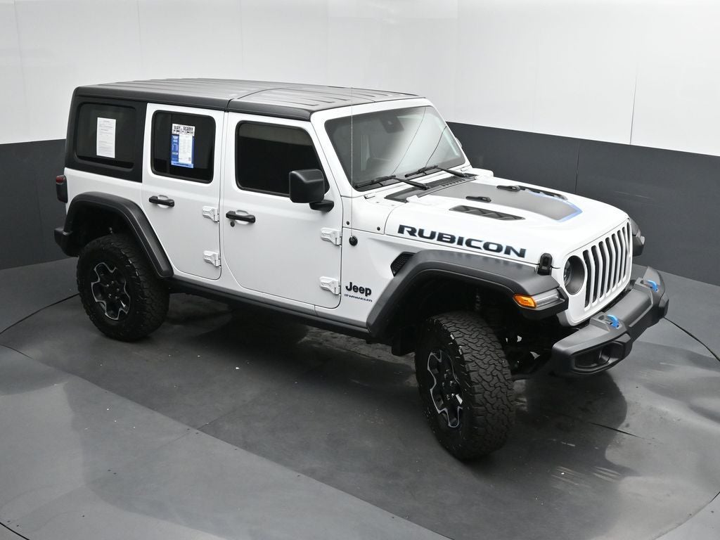 2023 Jeep Wrangler Rubicon 4xe