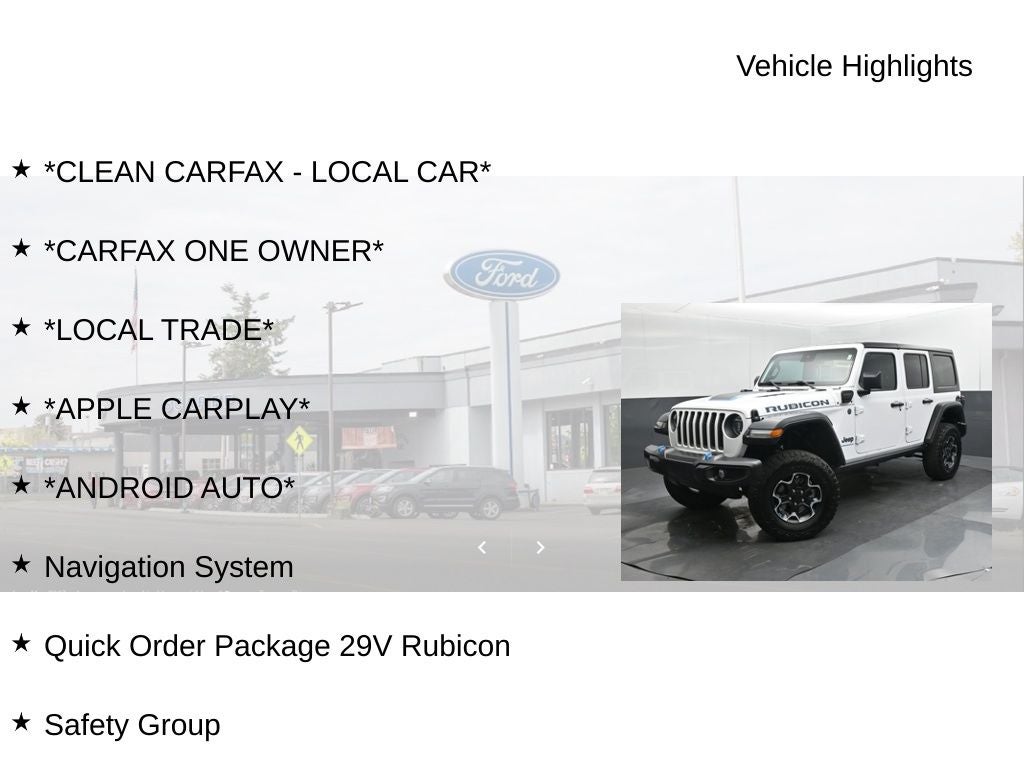 2023 Jeep Wrangler Rubicon 4xe
