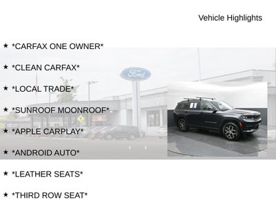 2024 Jeep Grand Cherokee L Limited