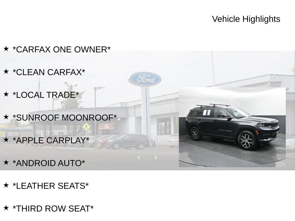 2024 Jeep Grand Cherokee L Limited