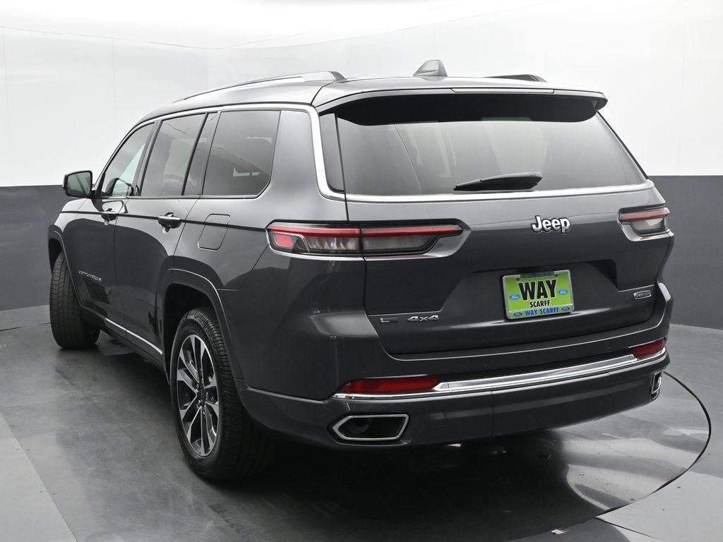 2023 Jeep Grand Cherokee L Overland