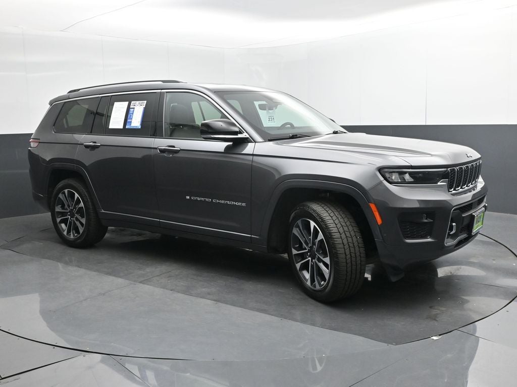 2023 Jeep Grand Cherokee L Overland