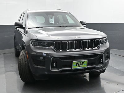 2023 Jeep Grand Cherokee L Overland