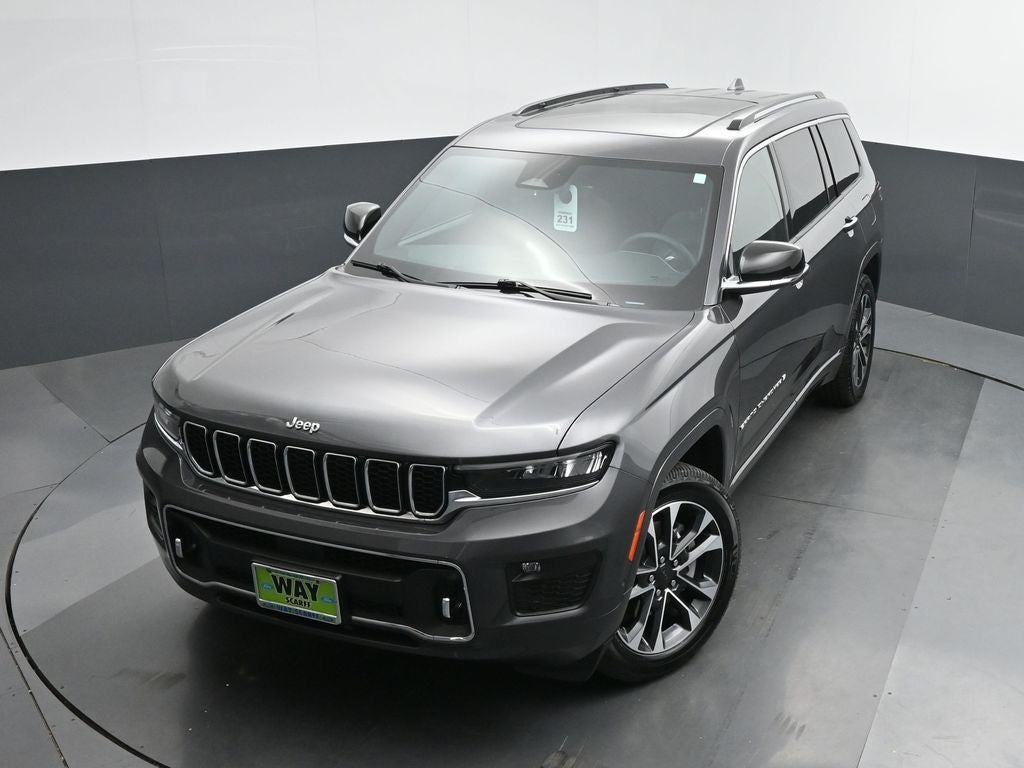 2023 Jeep Grand Cherokee L Overland