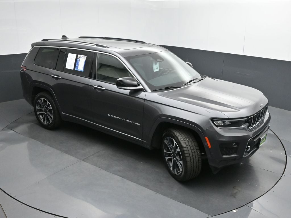 2023 Jeep Grand Cherokee L Overland