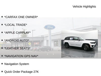 2023 Jeep Grand Cherokee Trailhawk 4xe