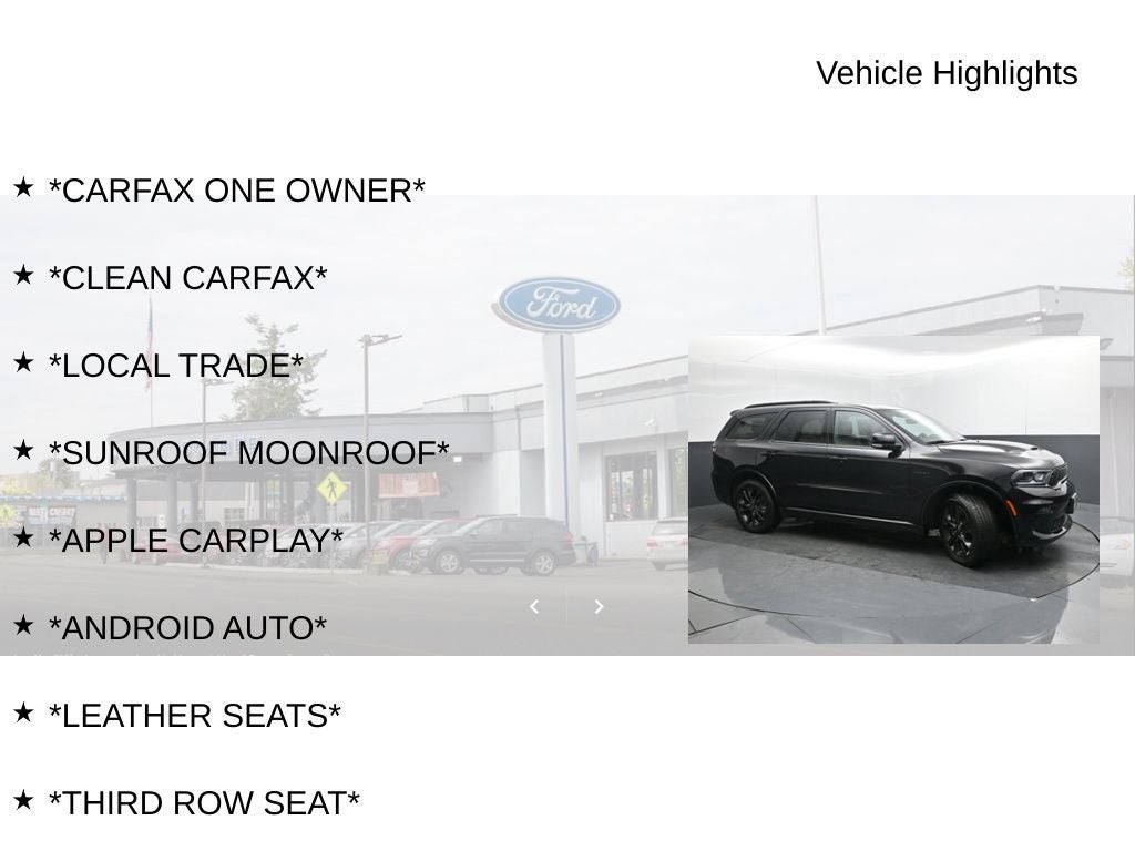 2023 Dodge Durango R/T Plus