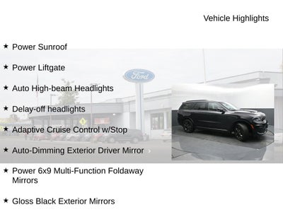 2023 Dodge Durango R/T Plus