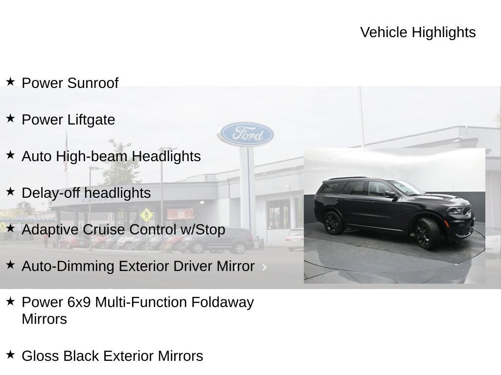 2023 Dodge Durango R/T Plus