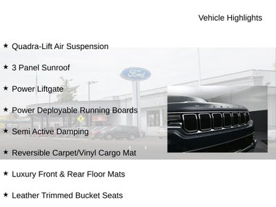 2023 Jeep Wagoneer L Series III