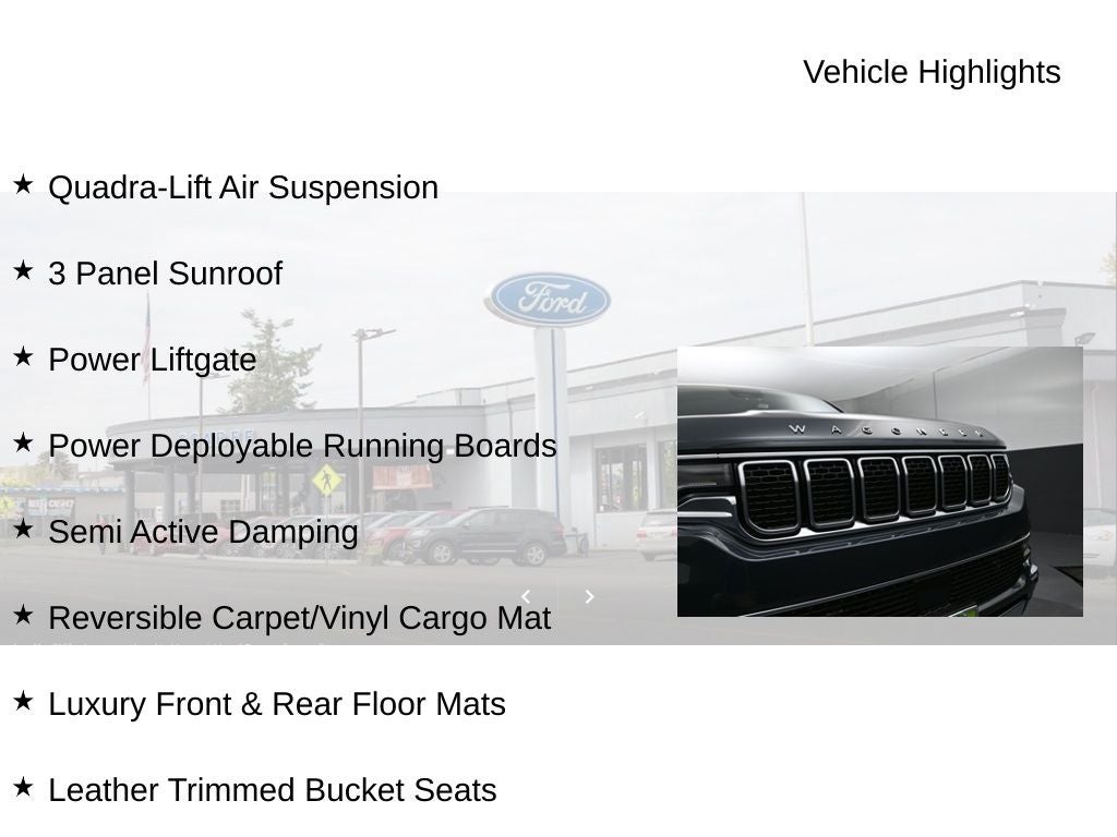 2023 Jeep Wagoneer L Series III