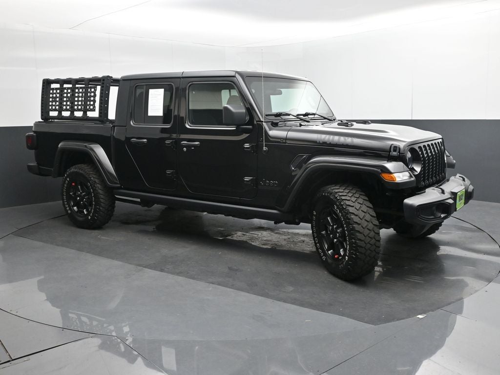 2022 Jeep Gladiator Willys