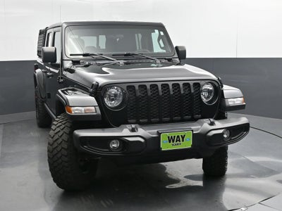 2022 Jeep Gladiator Willys