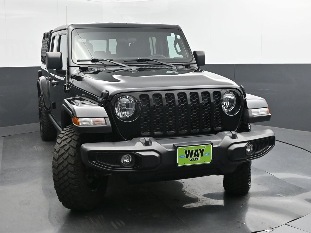 2022 Jeep Gladiator Willys