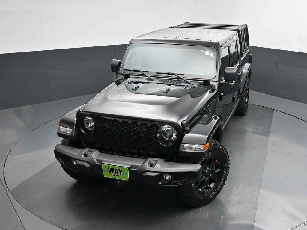 2022 Jeep Gladiator Willys