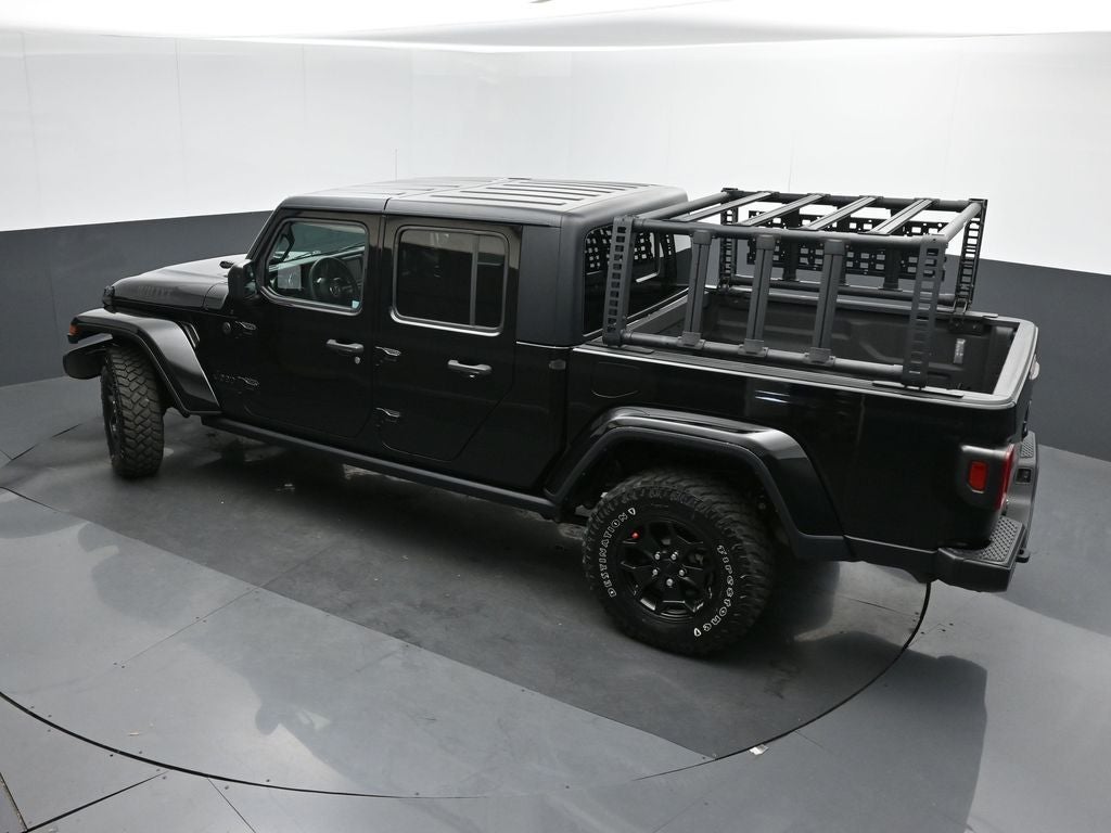 2022 Jeep Gladiator Willys