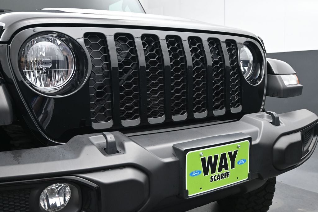 2022 Jeep Gladiator Willys