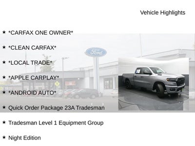 2025 RAM 1500 Tradesman