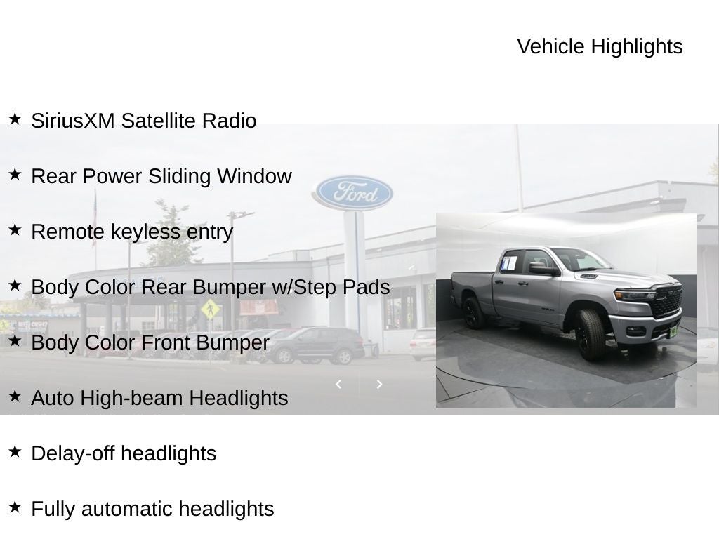 2025 RAM 1500 Tradesman