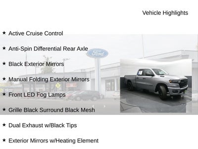 2025 RAM 1500 Tradesman