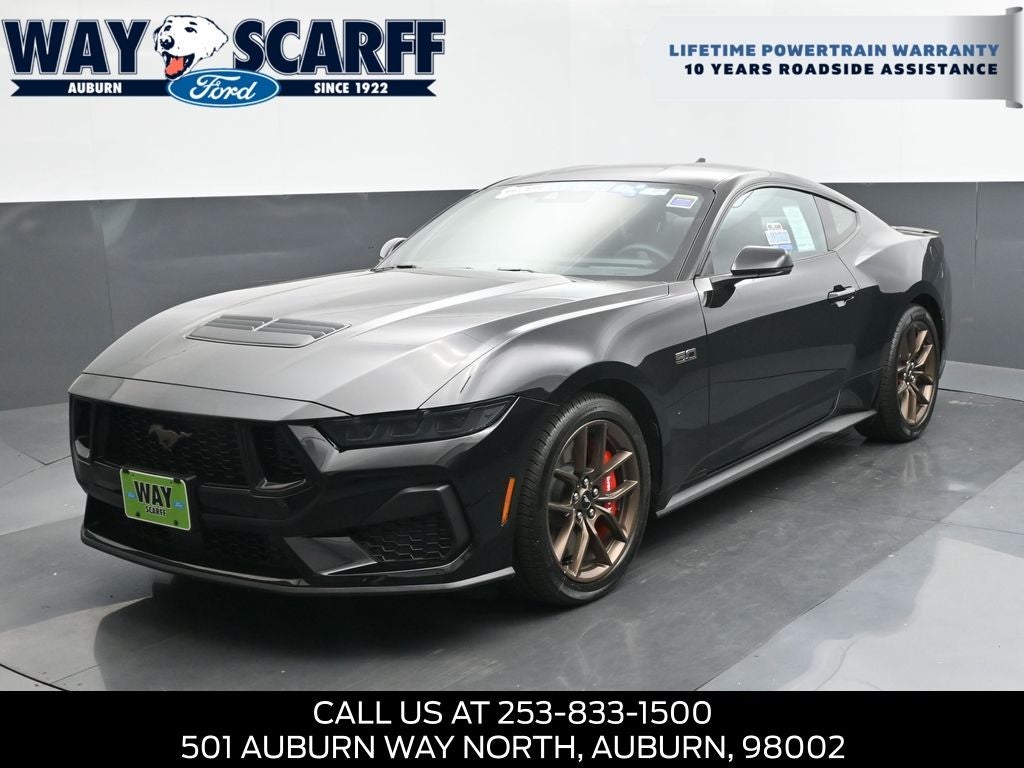 2025 Ford Mustang GT Premium