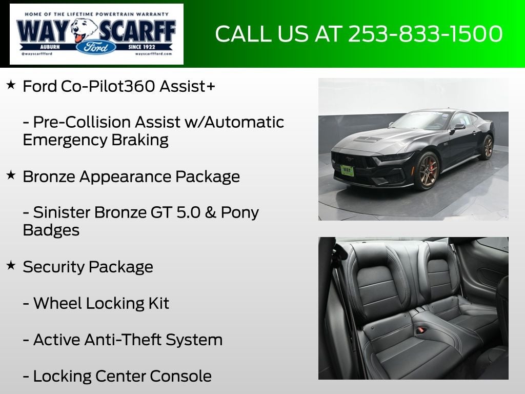 2025 Ford Mustang GT Premium