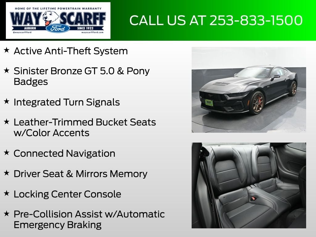 2025 Ford Mustang GT Premium