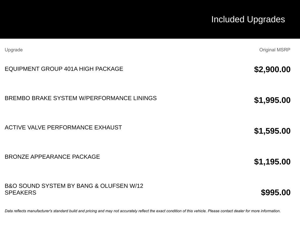 2025 Ford Mustang GT Premium