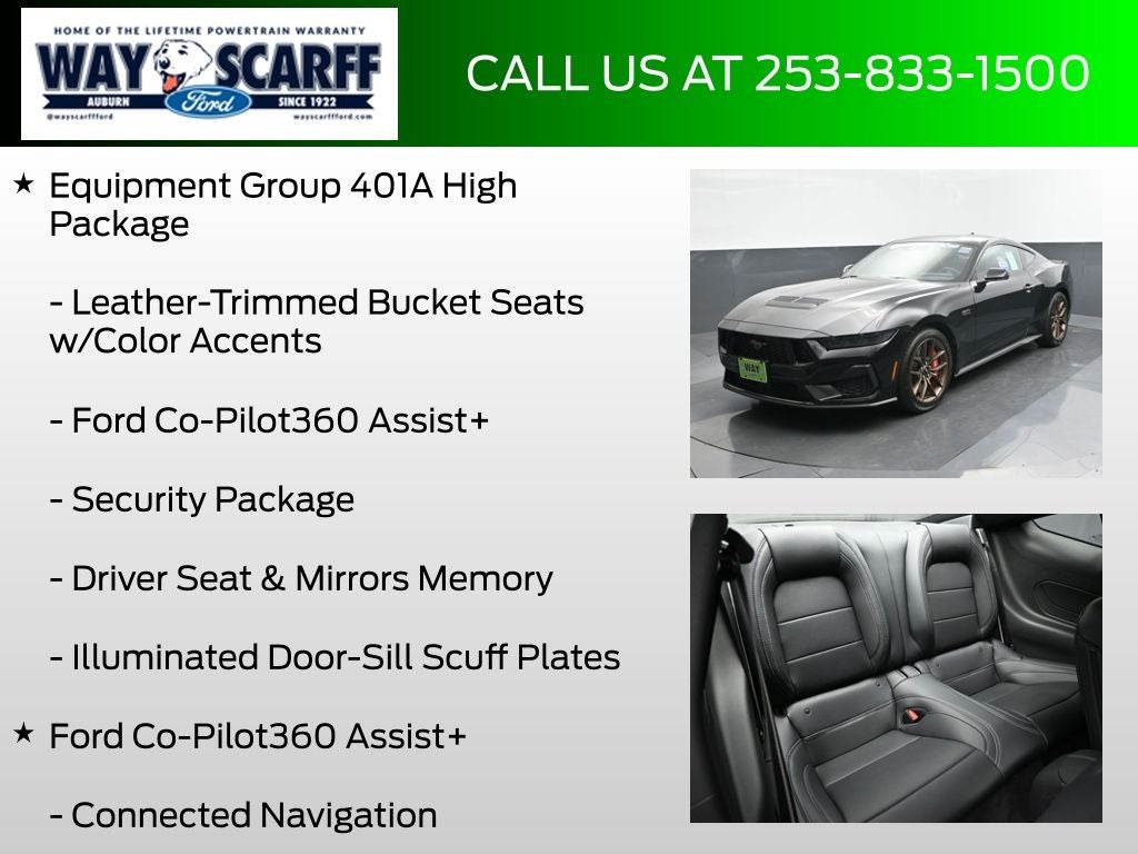 2025 Ford Mustang GT Premium