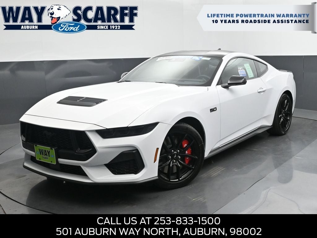 2025 Ford Mustang GT Premium