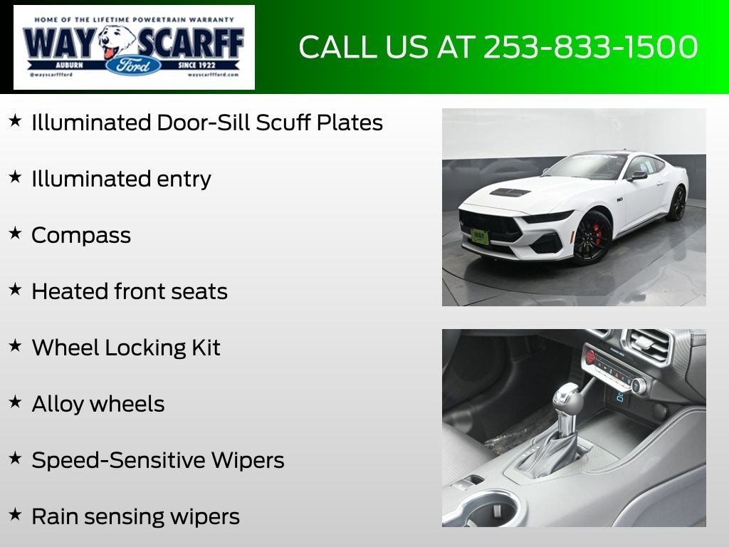 2025 Ford Mustang GT Premium