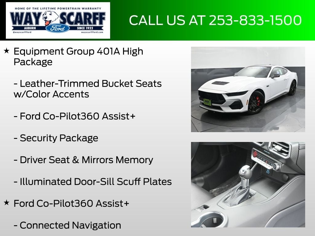 2025 Ford Mustang GT Premium