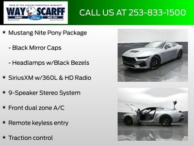 2025 Ford Mustang GT