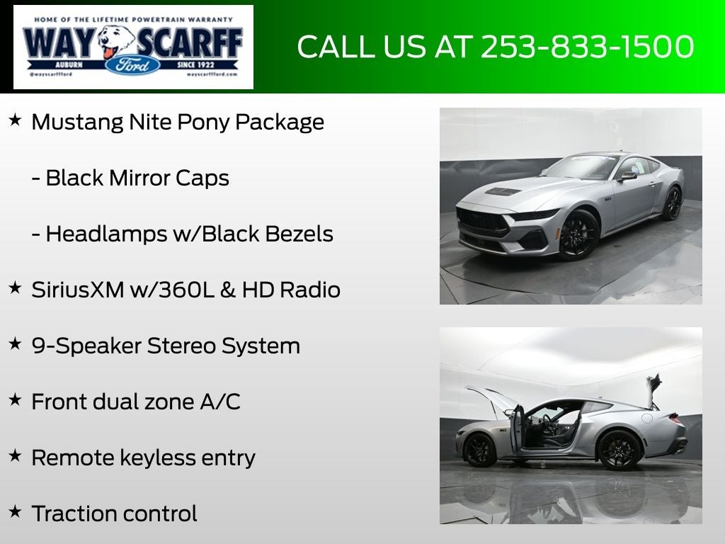 2025 Ford Mustang GT